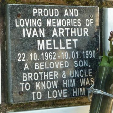 MELLET Ivan Arthur 1962-1990
