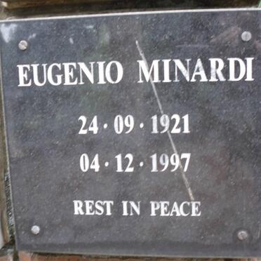 MINARDI Eugenio 1921-1997