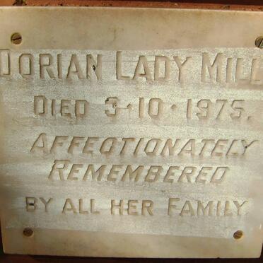 MILLS Dorian Lady -1975