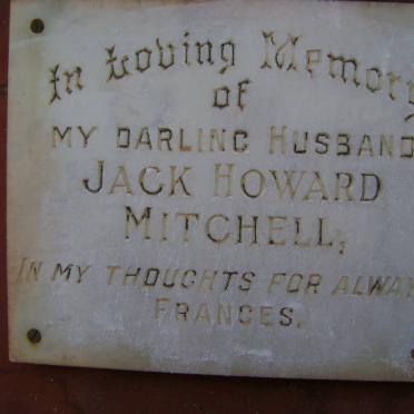 MITCHELL Jack Howard