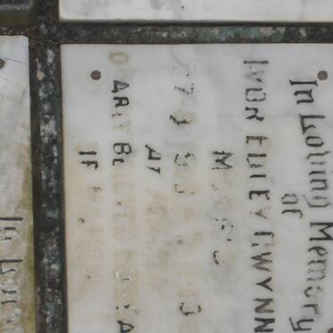 MORRIS Ivor Edley Gwynne 1910-1982