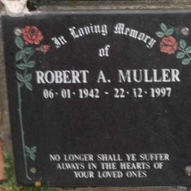 MULLER Robert A. 1942-1997