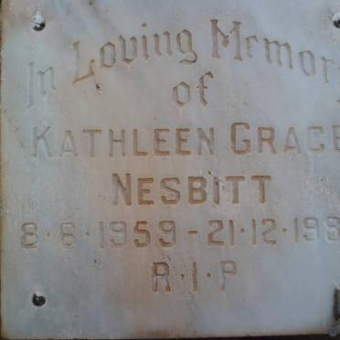 NESBITT Kathleen Grace 1959-1980
