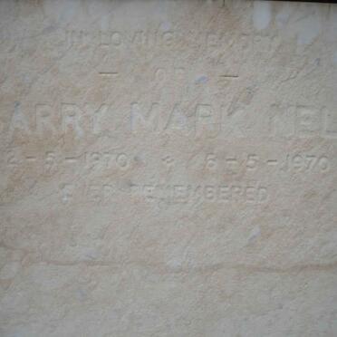 NELL Barry Mark 1970-1970