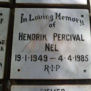 NEL Hendrik Percival 1949-1985