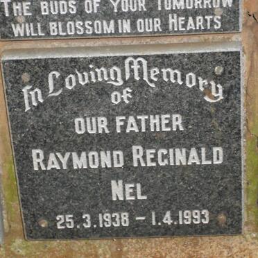 NEL Raymond Reginald 1938-1993