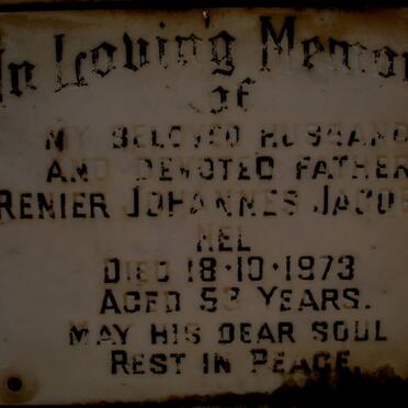 NEL Renier Johannes Jacobus -1973