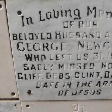 NEWCOMBE George -1978