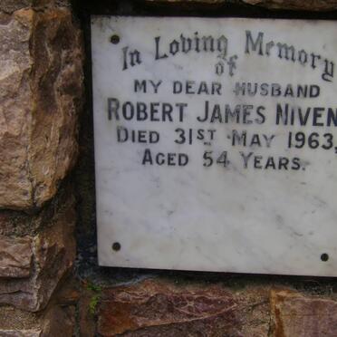 NIVEN Robert James -1963