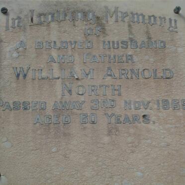 NORTH William Arnold -1969