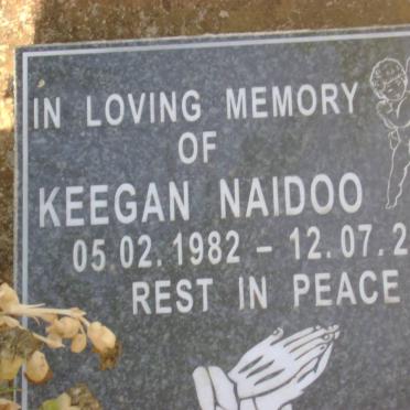 NAIDOO Keegan 1982-2010
