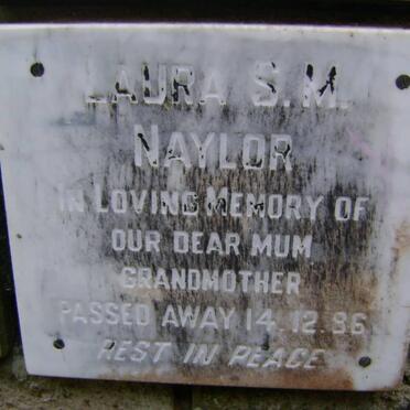 NAYLOR Laura S.M. -1986