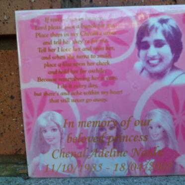 NAIDU Chenal Adeline 1985-2005