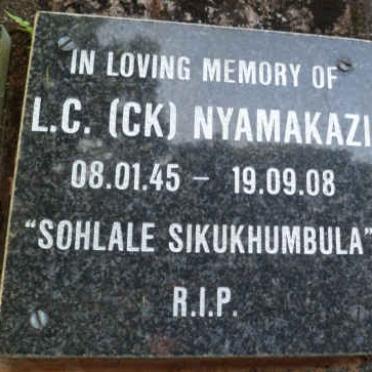 NYAMAKAZI L.C. 1945-2008