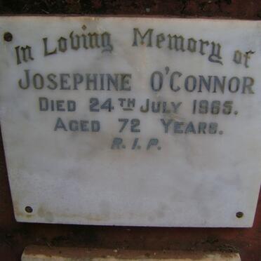 O'CONNOR Josephine -1965
