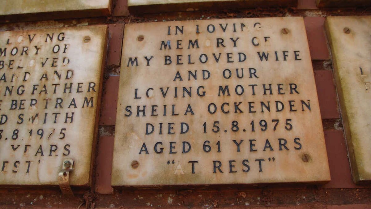 OCKENDEN Sheila -1975