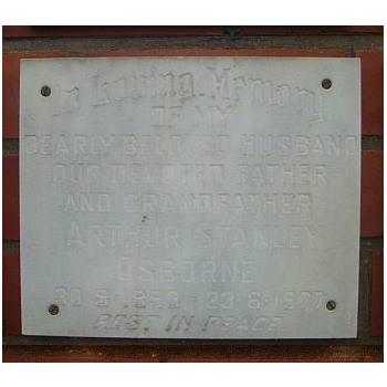 OSBORNE Arthur Stanley 1893-1977