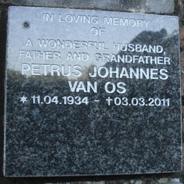 OS Petrus Johannes, van 1934-2011