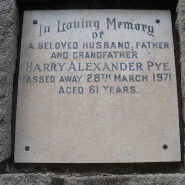 PYE Harry Alexander -1971