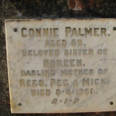 PALMER Connie -1966 