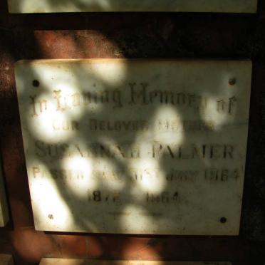 PALMER Susannah 1872-1964