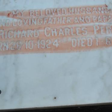 PERRY Richard Charles 1924-1988