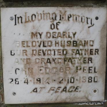 PEEL John Edgar 1914-1980