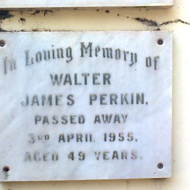 PERKIN Walter James -1955