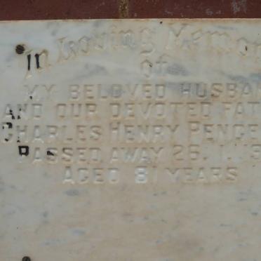 PENGELLY Charles Henry -1973