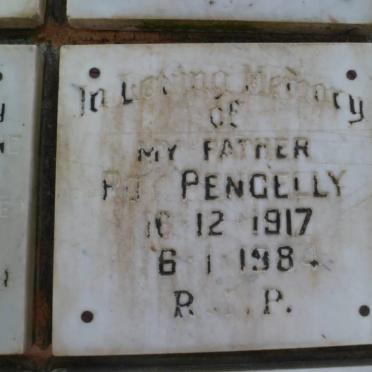 PENGELLY Roy 1917-1984