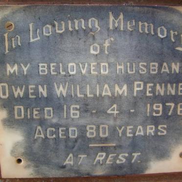 PENNEY Owen William -1976