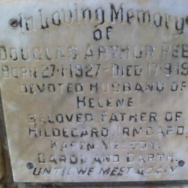 PEEK Douglas Arthur 1927-1977