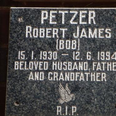 PETZER Robert James 1930-1994