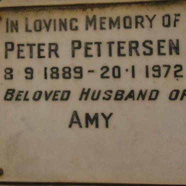 PETTERSEN Peter 1889-1972
