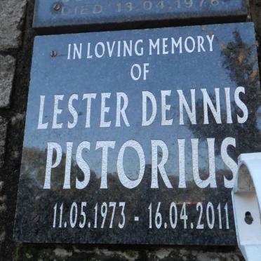 PISTORIUS Lester Dennis 1973-2011