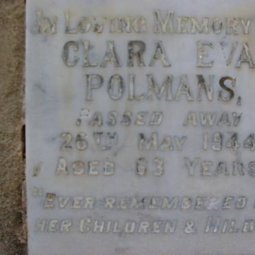 POLMANS Clara Eva -1944