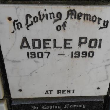 POI Adele 1907-1990