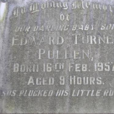 PULLEN Edward Turner -1957