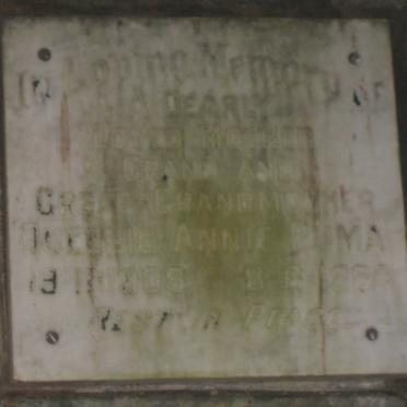 PUMA Queenie Annie 1908-1984