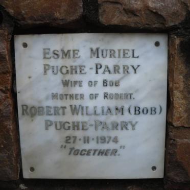 PUGHE-PARRY Robert William -1974 &amp; Esme Muriel -1960