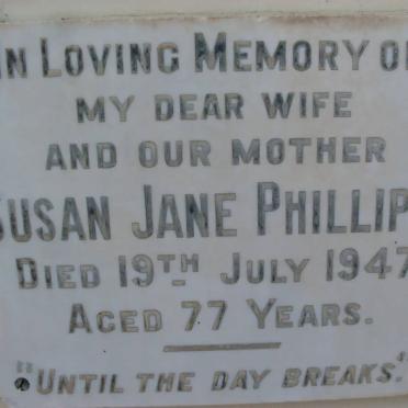 PHILLIPS Susan Jane -1947