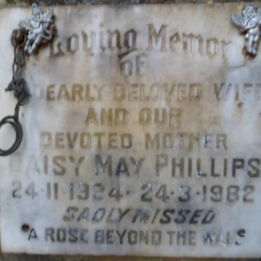 PHILLIPS Daisy May 1924-1982