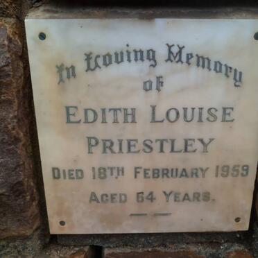 PRIESTLEY Edith Louise -1959