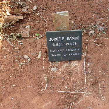 RAMOS Jorge F. 1956-1994