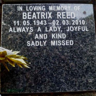 REED Beatrix 1943-2010