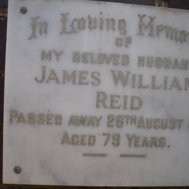 REID James William -1966