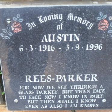 REES-PARKER Austin 1916-1996