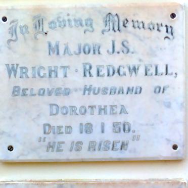 REDGWELL J.S., Wright -1950