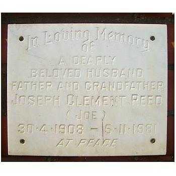 REED Joseph Clement 1908-1981