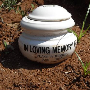 RIDDLE Blake R. 2008-2010